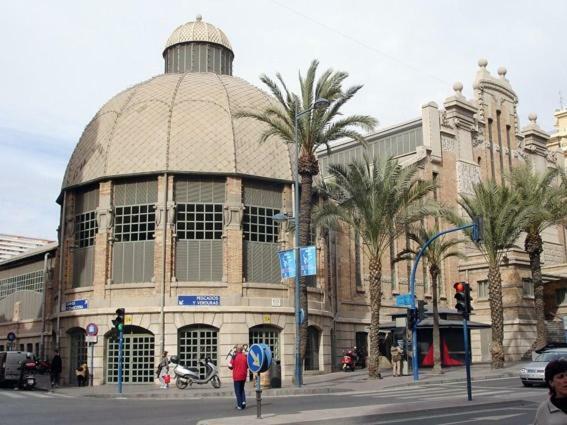 Mercado Suite Apartamento Alicante Exterior photo