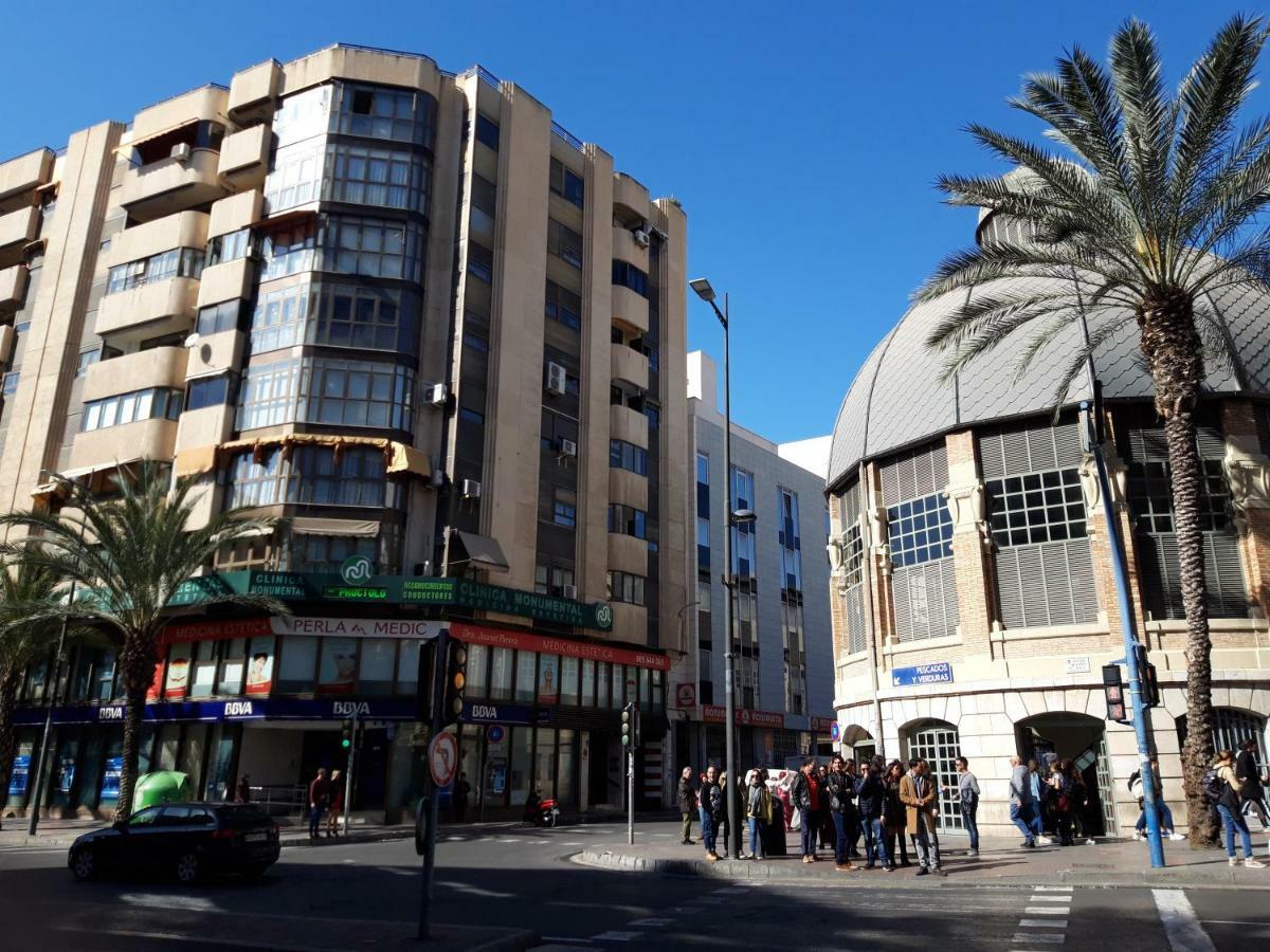 Mercado Suite Apartamento Alicante Exterior photo
