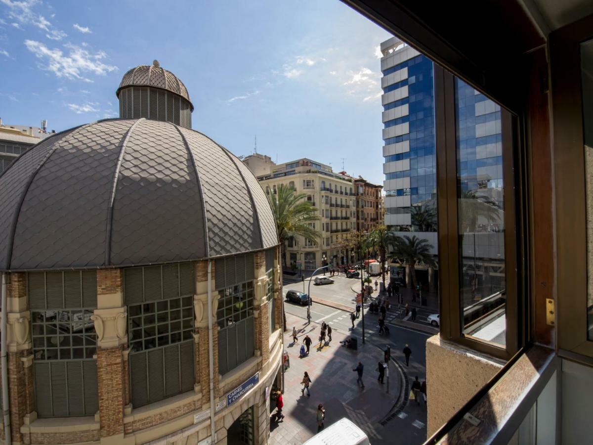 Mercado Suite Apartamento Alicante Exterior photo